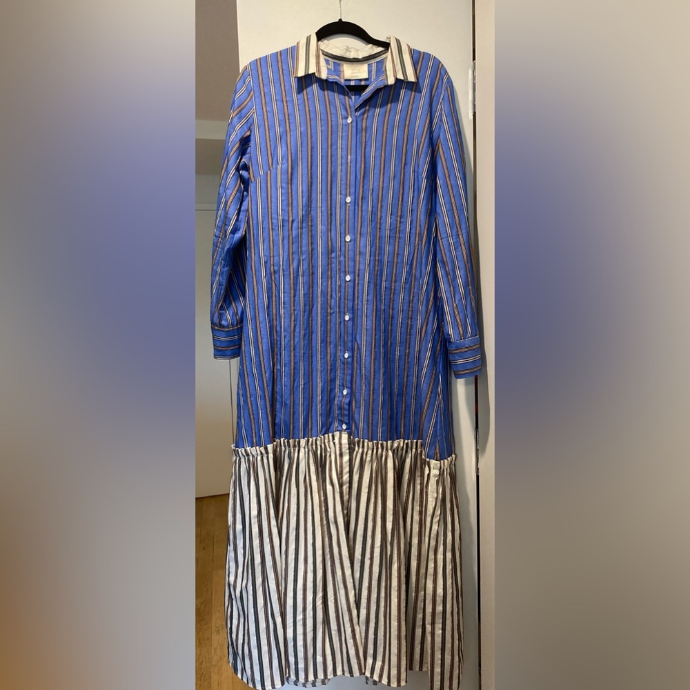DX Collection Maxi Shirt Dress